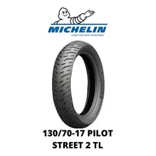 Llanta Michelin 130/70-17 Pilot Street 2 Pista Tl Tras Ns200