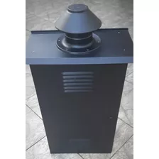 Protetor Para Aquecedor A Gás 90ax50lx24p Preto 