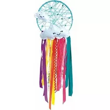 Dimensiones Simplicidad Maker Bee Rainbow Diy Dream Catcher