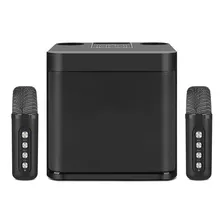 Parlante Bluetooth Portátil Screamer Con Dos Micrófonos