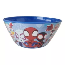 Cuenco Spiderman Cerealero Bowl Original Marvel