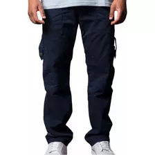 Jean Mom Cargo Gabardina Rígida Ruel