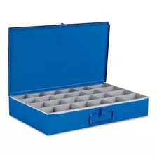 Caja De Acero Con Compartimentos - 24 Divisiones - Uline