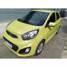  Kia Picanto Ex Aut. 1.0 Flex - Completo