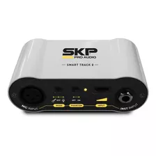 Interface De Áudio Portátil Skp Smart Track 2 -ios E Android