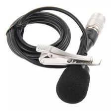 Micrófono De Condensador Lavalier Audio-technica / At829cw Color Negro