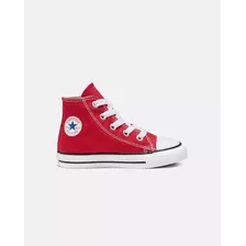 Zapatilla Converse Bota Lona Roja Envío Gratis/senise Surf