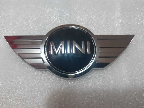 Emblema Mini Cooper De Metal Mide 11,5 De Ancho Y 5 De Alto Foto 2