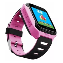 Ghia Smart Watch Kids 4g Rosa-negro Touch Camara Color De La Caja Rosa