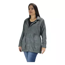 Parka Jaqueta Butu Biru Extra Grande Plus Size Feminino