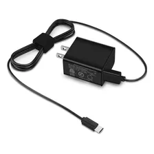 Cargador Rápido De 15 W Con Cable Usb C 5a Extra Largo De .