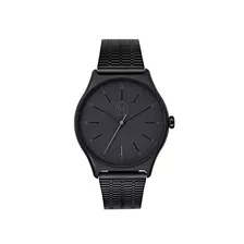 Delgada Hecha De Un 07 - Reloj Super Delgado En Negro - Unis