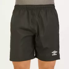 Bermuda Umbro Flex Essential Preta