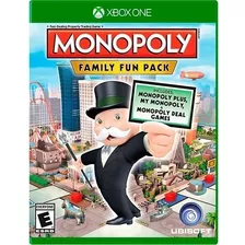 Jogo Xbox One Monopoly Family Fun Pack Game Mídia Física