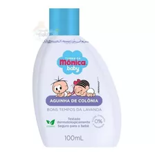 Água De Colônia Turma Da Mônica Baby 0% Álcool Vegano 100ml