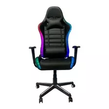  Silla De Escritorio Smart Tech Ws8511 Gamer Ergonómica Negr