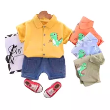 Conjunto Camisa Más Short Niños