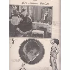 1924 Cine Mudo Fotos Mildred Davis Rosa Sarro Lois Wilson