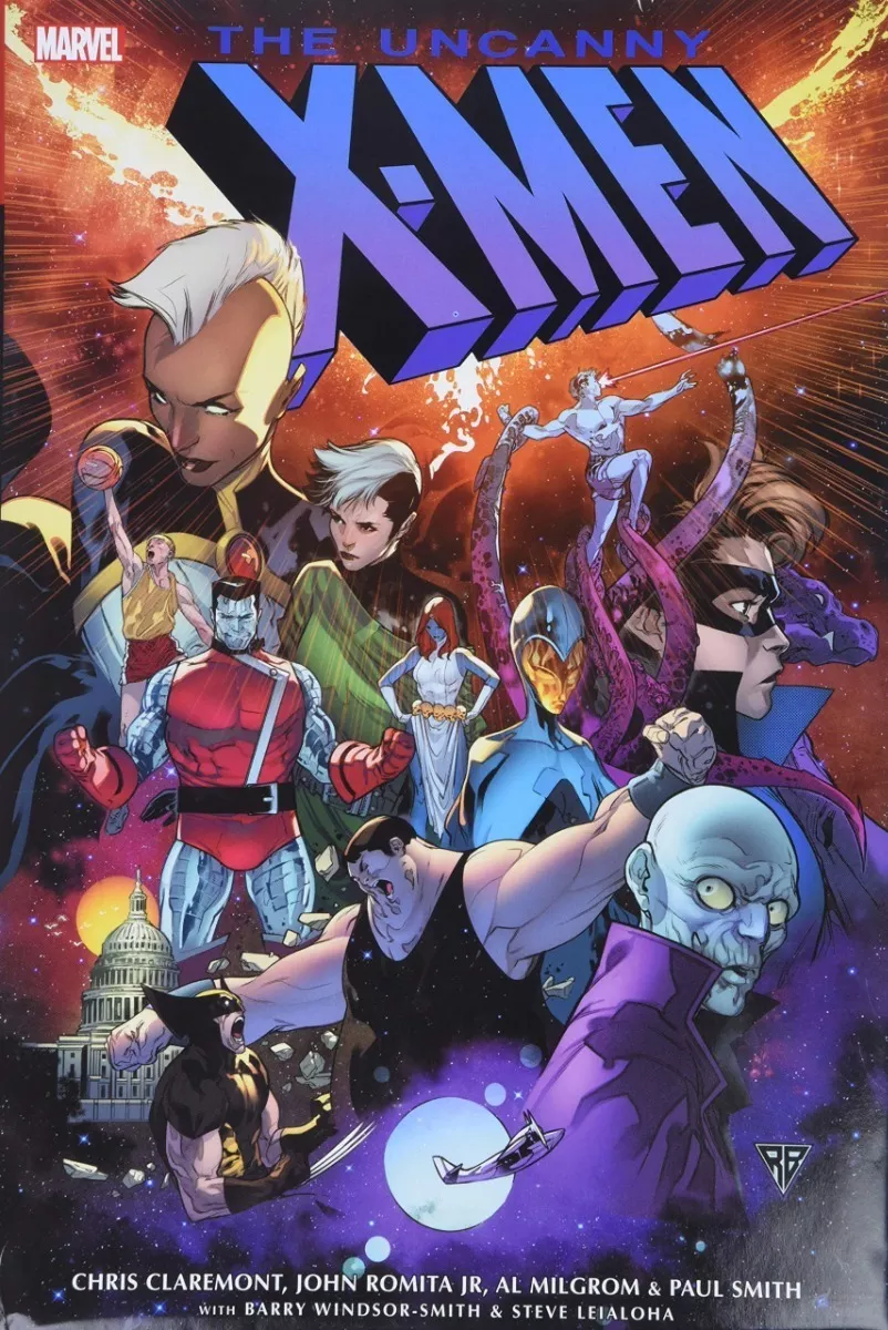 The Uncanny X-men Omnibus Vol. 4 Lacrado