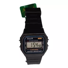Relógio Digital Masculino Aqua Aq81 F91 Coloridos