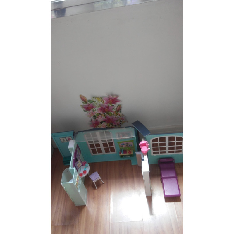 Casinha antiga da Barbie de 2008 Achadinhos da Barbie . . . #barbie #