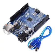 Uno R3 Smd Tecneu Con Cable Usb Compatible Con Ide Arduino