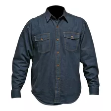 Camisa De Trabajo De Jean Marca Far West