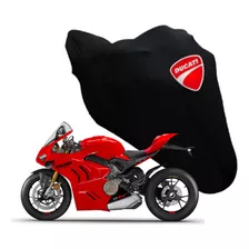 Capa Moto Ducati Panigale V4 S V4s Modelo Para Luxo