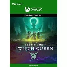 Destiny 2 La Reina Bruja Standard Codigo Xbox One Series X|s