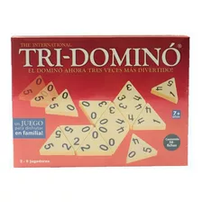 Tri Domino Juegos De Mesa 56 Fichas