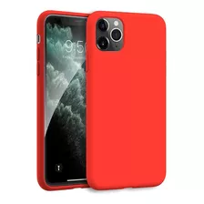 Funda Mxx Para iPhone 11 Pro Max De 6.5 2019 Roja