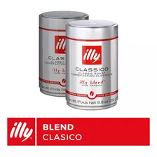 2x Café Illy Blend - 250gr - 100% Arábica