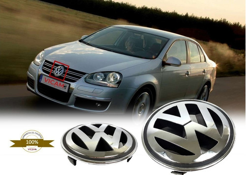 Emblema Bora  Para Parrilla 2005-2010 Volkswagen. Foto 2