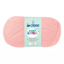 Lana Cisne Super Bebe Por Ovillo - 100gr Color Salmon 02052