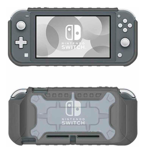 Sistema Protector Híbrido Para Nintendo Switch Lite Hori