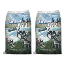 Taste Of The Wild 2 Pack Pacific Stream Puppy Dry Dog Food (