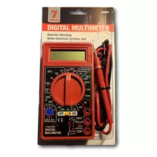 Multímetro Digital - Tech - 63604 - Mlt029