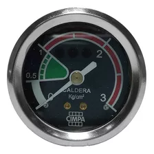 Manómetro Maquina De Café Caldera + Grampas 0- 3 Kgs Beyca