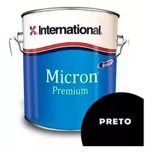 Tinta Micron Premium International 3,6l - Preto