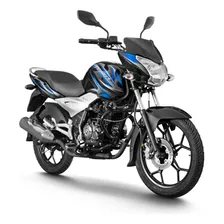 Moto Bajaj Discover 125 St Negro Azul