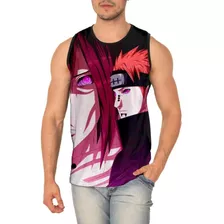 Camiseta Regata Naruto Pain Full Print Ref:73