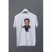 Camisa Arte Silvio Santos 