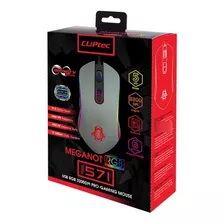 Mouse Usb Cliptec 571 Gaming Rgb-negro