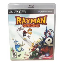 Jogo Rayman Origins Original Ps3 Completo