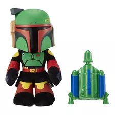 Star Wars Boba Fett Voice Cloner Feature Plush