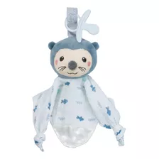 Douglas Baby Indy Otter Paci Lovey - Soporte Para Chupete