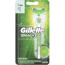 Barbeador Gillette Mach3 Acqua-grip Sensitive