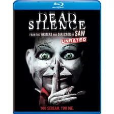 Blu-ray Dead Silence Lacrado Import