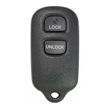 Keyless2go Nuevo Keyless Entry Reemplazo Remoto De 3 Botones