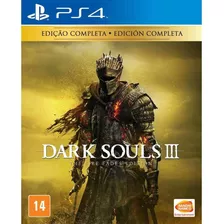 Dark Souls 3 The Fire Fades Edition Ps4 Usado